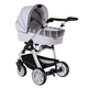 Коляска TEUTONIA COSMO 4950 КОЖА 2 В 1