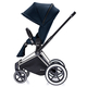 Коляска CYBEX PRIAM LUX MIDNIGHT BLUE 2 В 1 на раме ALL TERRAIN