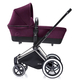 Коляска CYBEX PRIAM LUX MYSTIC PINK 2 В 1 на раме ALL TERRAIN
