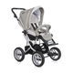 Коляска TEUTONIA MISTRAL P GREY LINEN  2 В 1