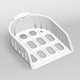 Мобильная кроватка BABY DELIGHT SNUGGLE NEST SURROUND XL SILVER CLOUDS