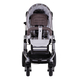Коляска TEUTONIA MISTRAL P 4950 60 WHL КОЖА 2 В 1