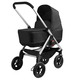Коляска EASYWALKER JUNE SILVER BLACK 2 В 1