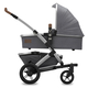 Коляска JOOLZ GEO TAILOR GRIS BLACK WHEELS BROWN BLUE DS 2 В 1