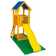 Игровой комплекс JUNGLE GYM CASTLE +SWING+ROCK MODULES