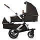 Коляска для близнецов JOOLZ GEO EARTH HIPPO ANTHRACITE  2 В 1