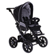 Коляска TEUTONIA MISTRAL P 5135 КОЖА 2 В 1