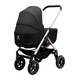 Коляска EASYWALKER JUNE SILVER BLACK 2 В 1