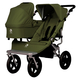 Коляска для двойни EASYWALKER DUO OLIVE GREEN 2 В 1