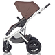 Коляска BRITAX AFFINITY WHITE FOSSIL BROWN