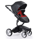 Коляска MIMA XARI FLAIR 2G BLACK RUBY RED 3 В 1