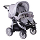 Коляска для двойни TEUTONIA TEAM COSMO 5120  2 В 1