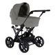 Коляска TEUTONIA MISTRAL P BLACK 5010-5000  2 В 1