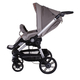 Коляска TEUTONIA COSMO 5130 КОЖА 2 В 1