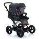 Коляска FD-DESIGN PRAMY LUXE MULTICOLOR 2 В 1