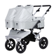Коляска для двойни EASYWALKER DUO SILVER 2 В 1
