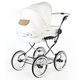 Коляска TEUTONIA ELEGANCE 5230 КОЖА 2 В 1