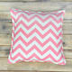 Подушка ручной работы VAMVIGVAM PINK ZIGZAG 40 х 40