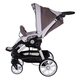 Коляска TEUTONIA BE YOU V2 2014 WHITE 4950 КОЖА  2 В 1