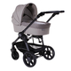 Коляска TEUTONIA BE YOU V2 BLACK 5130 КОЖА 2 В 1