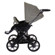 Коляска TEUTONIA MISTRAL P BLACK 5010-5000  2 В 1