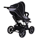 Коляска TEUTONIA MISTRAL P 5135 КОЖА 2 В 1