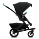 Коляска JOOLZ GEO TAILOR BLACK BLACK WHEELS EMERALD GREEN 2 В 1