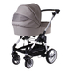 Коляска TEUTONIA BE YOU V2 2014 5130 60 WHL КОЖА 2 В 1