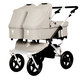 Коляска для двойни EASYWALKER DUO SAND BROWN 2 В 1