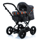 Коляска FD-DESIGN PRAMY LUXE MULTICOLOR 2 В 1