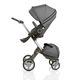 Коляска прогулочная STOKKE XPLORY BLACK MELANGE