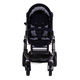 Коляска TEUTONIA MISTRAL S V2 BLACK 4900  2 В 1