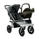 Коляска для двойни EASYWALKER DUO PLATINUM 2 В 1