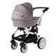 Коляска TEUTONIA BE YOU V2 WHITE 5125  2 В 1
