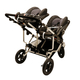 Коляска для двойни EASYWALKER DUO SILVER 2 В 1