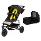 Коляска MOUNTAIN BUGGY SWIFT EVOLUTION LIME 2 В 1