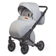 Коляска ANEX CROSS LIGHT GRAY 2 В 1