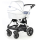 Коляска TEUTONIA BE YOU V3 5205 WHL7 2 В 1
