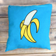 Подушка VAMVIGVAM BANANA BLUE 30 х 30