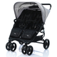 Коляска для двойни VALCO BABY SNAP DUO SILVER