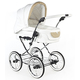 Коляска TEUTONIA ELEGANCE 5230 КОЖА 2 В 1