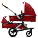 Коляска для близнецов JOOLZ GEO EARTH LOBSTER RED  2 В 1 (комплект с конвертом)