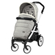 Коляска прогулочная PEG-PEREGO BOOK PLUS 51 WHITE POP-UP LUXE OPAL