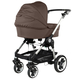 Коляска TEUTONIA BE YOU V3 5005-5070 WHL3 HB 2 В 1