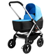 Коляска EASYWALKER JUNE SILVER BLUE 2 В 1