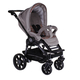 Коляска TEUTONIA BE YOU V2 BLACK 5130 КОЖА 2 В 1