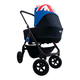 Коляска EASYWALKER MINI UNION JACK 2 В 1