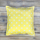 Подушка ручной работы VAMVIGVAM YELLOW DOTS 40 х 40