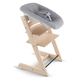 Стул для кормления STOKKE TRIPP TRAPP OAK GREYWASH + сиденье для новорожденного Newborn Set