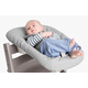 Стул для кормления STOKKE TRIPP TRAPP OAK GREYWASH + сиденье для новорожденного Newborn Set